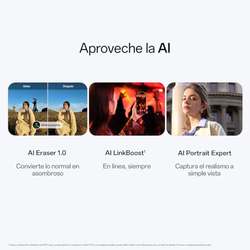 OPPO Reno 12F 4G, Smartphone Android, 8 Go RAM + 256 Go, Déverrouillé, Amber Orange – Image 6