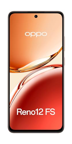 OPPO Reno 12FS 4G, Smartphone Android, 8 Go RAM + 512 Go, Déverrouillé, Amber Orange – Image 2