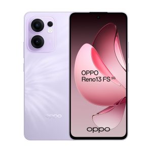 OPPO Reno 13 FS 5G, Smartphone Android avec IA, 12 Go RAM + 512 Go, Déverrouillé, Plume Purple