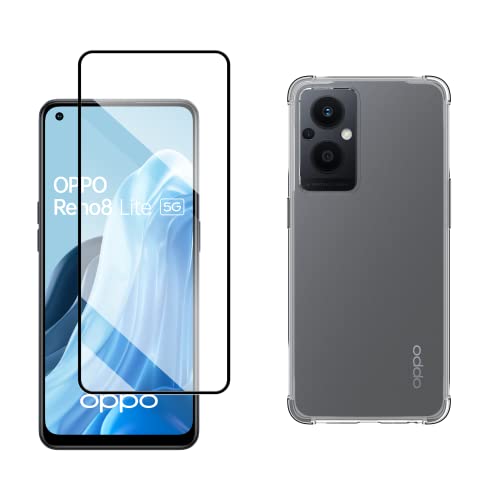 OPPO Reno 8 Lite - Smartphone 5G - 8 Go RAM + 128 Go - Triple Capteur Photo 64 MP, Frontal 32 MP - Écran AMOLED 60 Hz 6,43” - Batterie 4500 mAh + Charge Rapide 33W - Noir Cosmique (Reconditionné) – Image 3