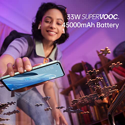 OPPO Reno 8 Lite - Smartphone 5G - 8 Go RAM + 128 Go - Triple Capteur Photo 64 MP, Frontal 32 MP - Écran AMOLED 60 Hz 6,43” - Batterie 4500 mAh + Charge Rapide 33W - Noir Cosmique (Reconditionné) – Image 7