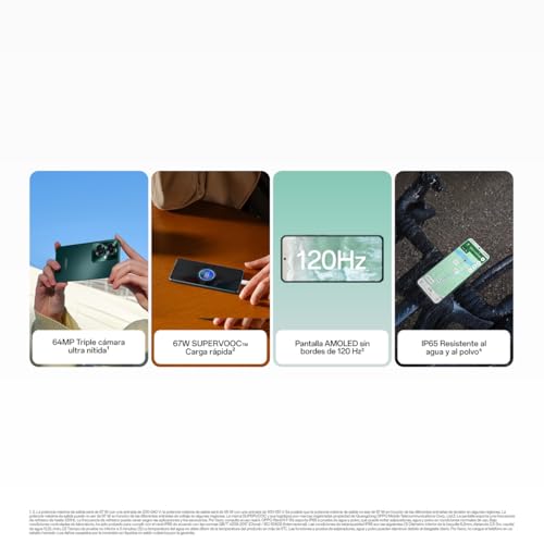 OPPO Reno11 F 5G, Dual, 256 Go 8 Go Ram, Palm Green – Image 4