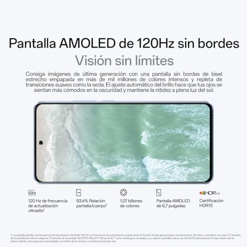 OPPO Reno11 F 5G, Dual, 256 Go 8 Go Ram, Palm Green – Image 6