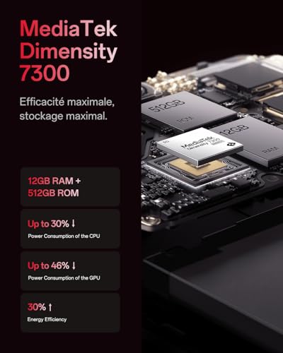 OPPO Reno12 Pro 5G 12+512Go, IA Smartphone Android Débloqué, Téléphone Portable, SUPERVOOC 80W, Batterie 5000mAh, Double Caméra AI 50MP, 120Hz 6.7” AMOLED, Dimensity 7300, Double SIM, NFC, Marron – Image 4