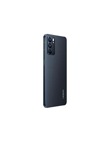 OPPO Reno6 - Smartphone 5G Débloqué - Téléphone Portable 5G - 8 Go de RAM 128 Go de Stockage - Triple Capteur Photo 64 MP - Mode Portrait Pro - Focus Vidéo - Charge Rapide - Grande Autonomie - Noir – Image 5
