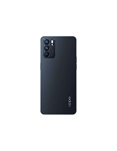 OPPO Reno6 - Smartphone 5G Débloqué - Téléphone Portable 5G - 8 Go de RAM 128 Go de Stockage - Triple Capteur Photo 64 MP - Mode Portrait Pro - Focus Vidéo - Charge Rapide - Grande Autonomie - Noir – Image 7