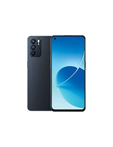 OPPO Reno6 - Smartphone 5G Débloqué - Téléphone Portable 5G - 8 Go de RAM 128 Go de Stockage - Triple Capteur Photo 64 MP - Mode Portrait Pro - Focus Vidéo - Charge Rapide - Grande Autonomie - Noir – Image 8