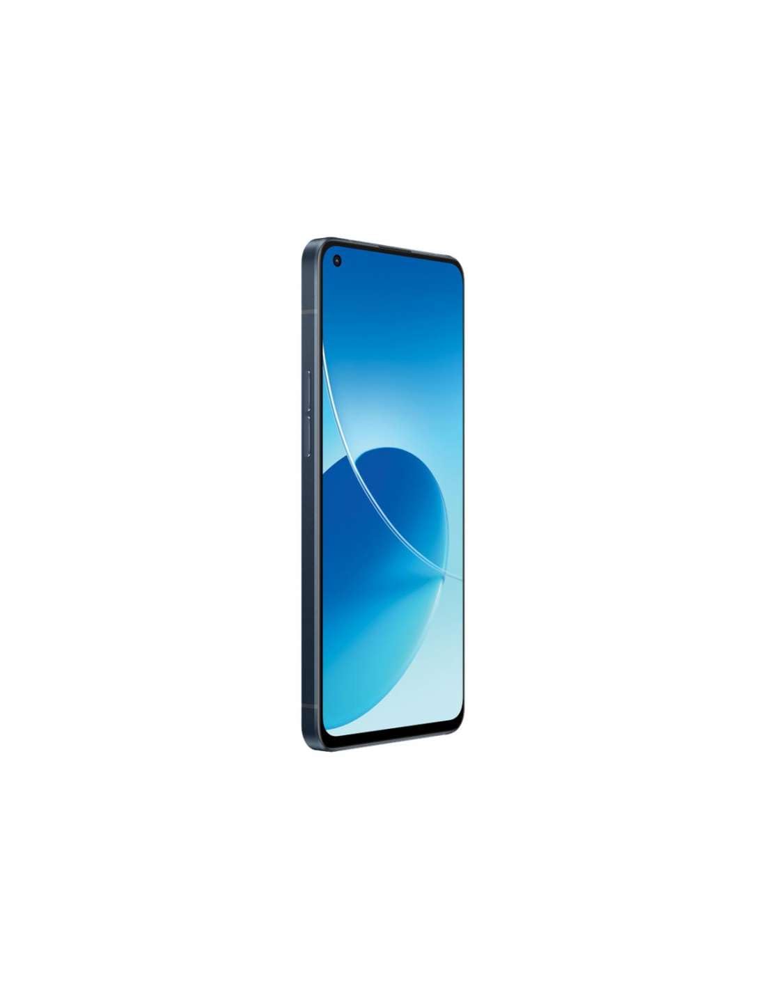OPPO Reno6 - Smartphone 5G Débloqué - Téléphone Portable 5G - 8 Go de RAM 128 Go de Stockage - Triple Capteur Photo 64 MP - Mode Portrait Pro - Focus Vidéo - Charge Rapide - Grande Autonomie - Noir