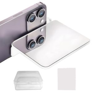 Objectif à Effet Miroir | Accessoire Photo pour Mobile avec Miroir - Kit Photo et Vidéo pour Smartphone Cadeau pour Famille et Amis