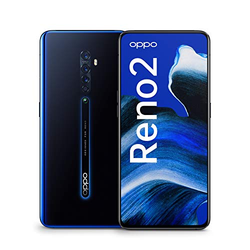 Oppo Reno 2 Smartphone Portable débloqué (8/256 Go - Luminous Noir - Double Sim) ColorOS 6.1 (Reconditionné) – Image 2