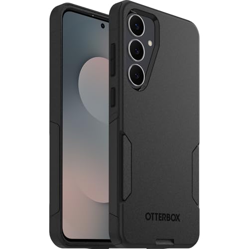 Otterbox Coque Commuter pour Samsung Galaxy S25 FE, Antichoc, Anti-Chute, Protection, supporte 3X Plus de Chutes Que la Norme Militaire, Noir – Image 2