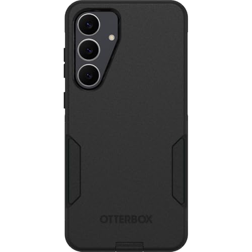 Otterbox Coque Commuter pour Samsung Galaxy S25 FE, Antichoc, Anti-Chute, Protection, supporte 3X Plus de Chutes Que la Norme Militaire, Noir – Image 3