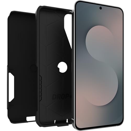 Otterbox Coque Commuter pour Samsung Galaxy S25 FE, Antichoc, Anti-Chute, Protection, supporte 3X Plus de Chutes Que la Norme Militaire, Noir – Image 5