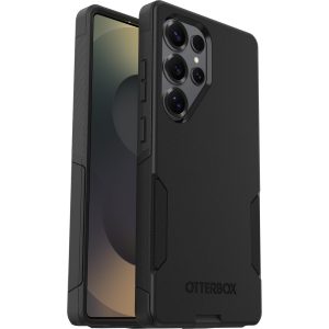Otterbox Coque Commuter pour Samsung Galaxy S25 Ultra, Antichoc, Anti-Chute, Protection, supporte 3X Plus de Chutes Que la Norme Militaire, Noir