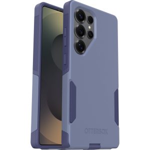 Otterbox Coque Commuter pour Samsung Galaxy S25 Ultra, Antichoc, Anti-Chute, Protection, supporte 3X Plus de Chutes Que la Norme Militaire, Violet