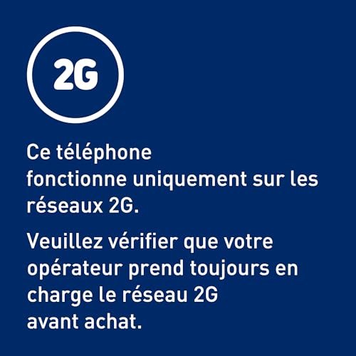 Panasonic KX-TU446EXB Téléphone Portable 2G à Clapet, Sans forfait, Bouton d’Appel d’Urgence SOS, Amplificateur Vocal, Gros Boutons, Grand affichage,Grands chiffres, Flash, Écran couleur, Noir – Image 3