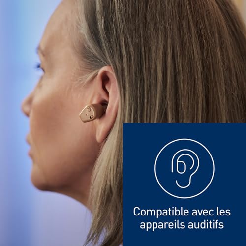 Panasonic KX-TU446EXR Téléphone Portable 2G à Clapet,Sans forfait, Bouton d’Appel d’Urgence SOS, Amplificateur Vocal, Gros Boutons, Grand affichage,Grands chiffres, Flash, Écran couleur, Rouge – Image 8