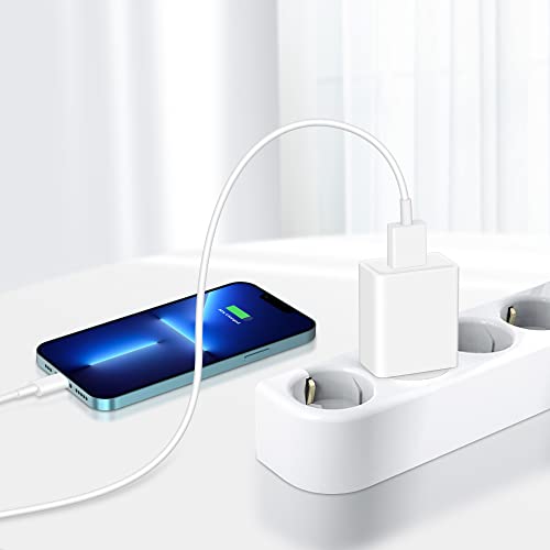 Prise USB 5V1A et Câble USB Type-C, Embout Chargeur USB 5W, Adaptateur Secteur pour Téléphones Portables, Tablettes, Powerbanks, Ecouteurs Bluetooth et Autres Appareils avec Interface USB-C – Image 6