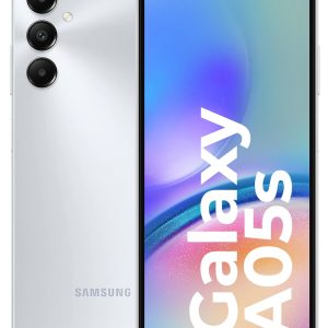 SAMSUNG Galaxy A05s 4GB+64GB [Version Internationale] (Argent)