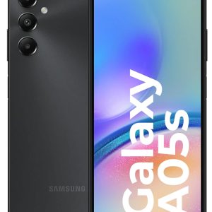 SAMSUNG Galaxy A05s 4GB+64GB [Version Internationale] (Noir)