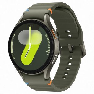 SAMSUNG Galaxy Watch7 4G LTE + Bracelet – Montre intelligente 44 mm avec contrôle de santé et suivi sportif, vert (version espagnole)