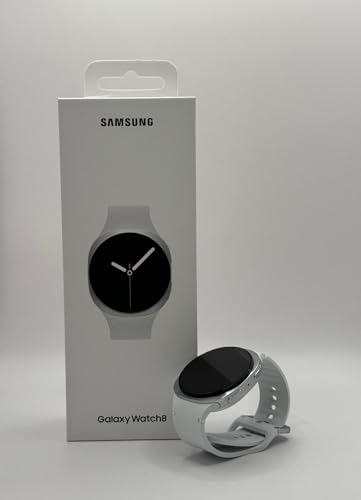SAMSUNG L320 Galaxy Watch8, 40mm, Silver – Image 2