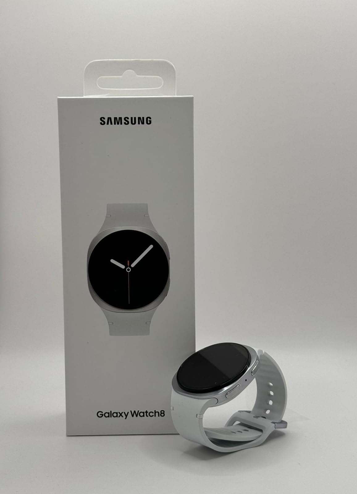 SAMSUNG L320 Galaxy Watch8, 40mm, Silver