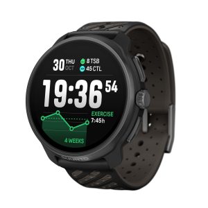 SUUNTO Race 2 Montre de Sport Homme Femme, Tracker d'Activités GPS Running, Bi-Band GNSS, Carte Hors Ligne, Écran Tactile AMOLED, Smartwatch Cardiofréquencemètre Podomètre Altimètre