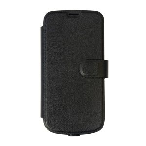 SWISSVOICE - S510-M Wallet Case - Coque De Protection Smartphone - Format Portefeuille avec Porte-Cartes De Crédit - Fermeture Magnétique - pour Smartphone pour Sénior S510-M - Noir