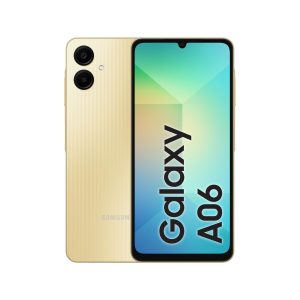 Samsung Galaxy A06 4GB+64GB [Version Internationale] (Gold)