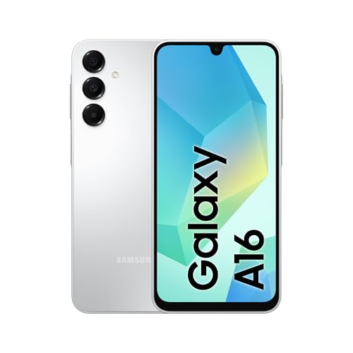 Samsung Galaxy A16 128 Go, Smartphone Android Déverrouillé, Écran 6,7", Batterie 5000 mAh, Gris, Version FR – Image 2