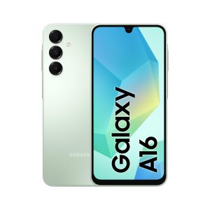 Samsung Galaxy A16 128 Go, Smartphone Android Déverrouillé, Écran 6,7", Batterie 5000 mAh, Vert d’Eau, Version FR