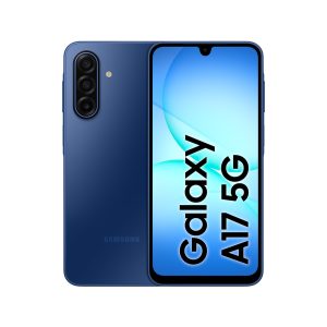Samsung Galaxy A17 5G 128 Go, Smartphone Android déverrouillé, écran 6,7", Batterie 5000 mAh, Bleu, Version FR