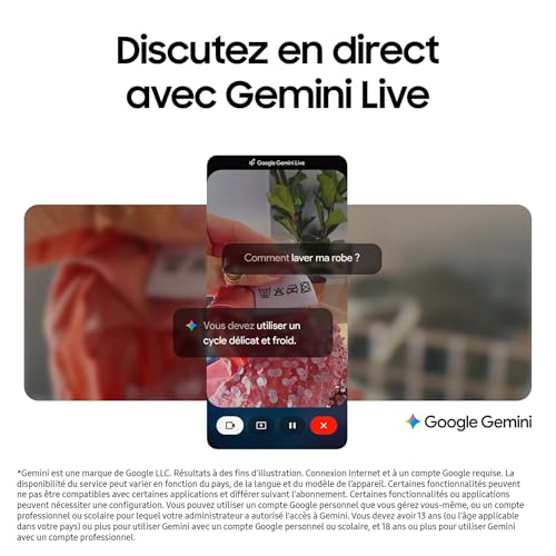 Samsung Galaxy A17 5G 128 Go, Smartphone Android déverrouillé, écran 6,7", Batterie 5000 mAh, Gris, Version FR – Image 6