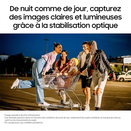 Samsung Galaxy A17 5G 128 Go, Smartphone Android déverrouillé, écran 6,7", Batterie 5000 mAh, Noir, Version FR – Image 8