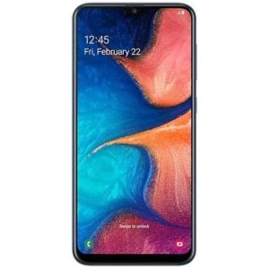 Samsung Galaxy A20e Dual SIM 32GB 3GB RAM SM-A202F/DS Blue (Reconditionné)