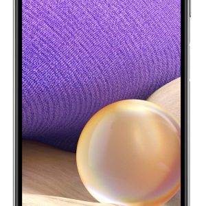 Samsung Galaxy A32 5G SM-A326B 16,5 cm (6.5") Double SIM USB Type-C 4 Go 64 Go 5000 mAh Noir [Version EU] (Reconditionné)