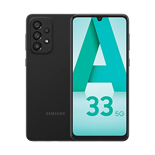 Samsung Galaxy A33 5G, 128 Go, Noir (Reconditionné) – Image 2