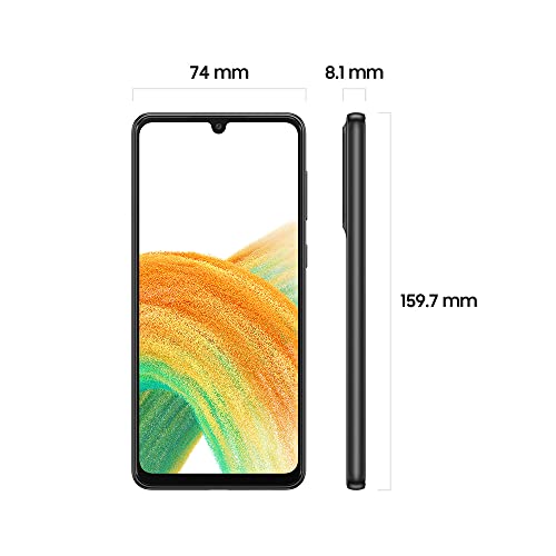 Samsung Galaxy A33 5G, 128 Go, Noir (Reconditionné) – Image 4