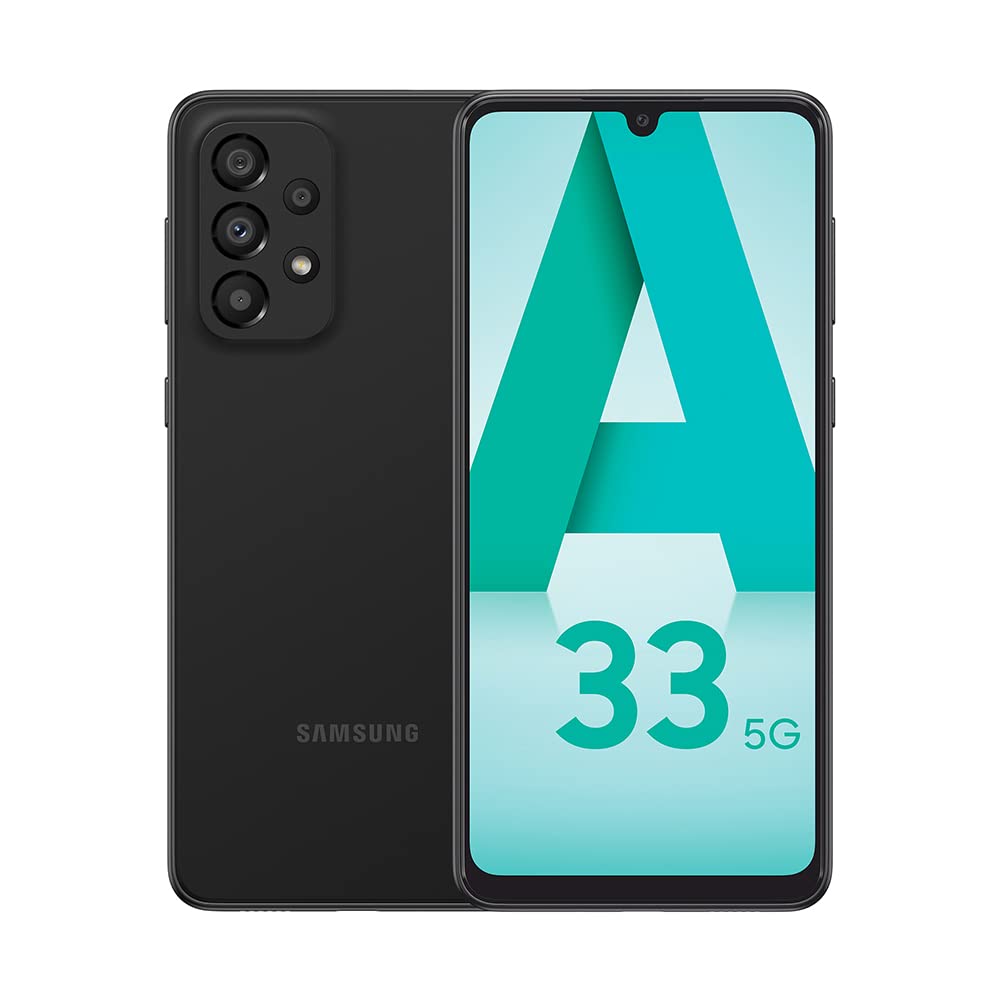 Samsung Galaxy A33 5G, 128 Go, Noir (Reconditionné)