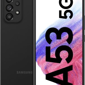 Samsung Galaxy A53 5G (128GB) Noir 6GB+128GB DACH (Reconditionné)