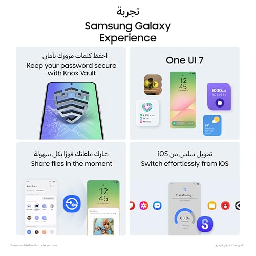 Samsung Galaxy A56 5G 128 Go 8 Go RAM - Graphite – Image 7