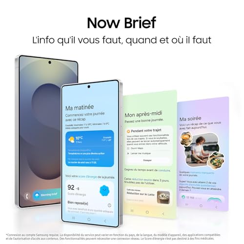 Samsung Galaxy S25 Ultra, Smartphone Android 5G avec Galaxy AI, 256 Go, Chargeur secteur rapide 25W inclus, Smartphone déverrouillé, Argent Titane, Version FR – Image 5