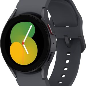 Samsung Galaxy Watch 5 (40mm) Tracker de sommeil Bluetooth - Smartwatch Graphite (Reconditionné)