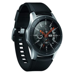 Samsung Galaxy Watch, Acier inoxydable, Argent, 46 mm