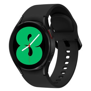 Samsung Galaxy Watch4 Montre Intelligente avec Suivi de la santé, Suivi de Fitness, Batterie Longue durée, Bluetooth, 40 mm, Noir