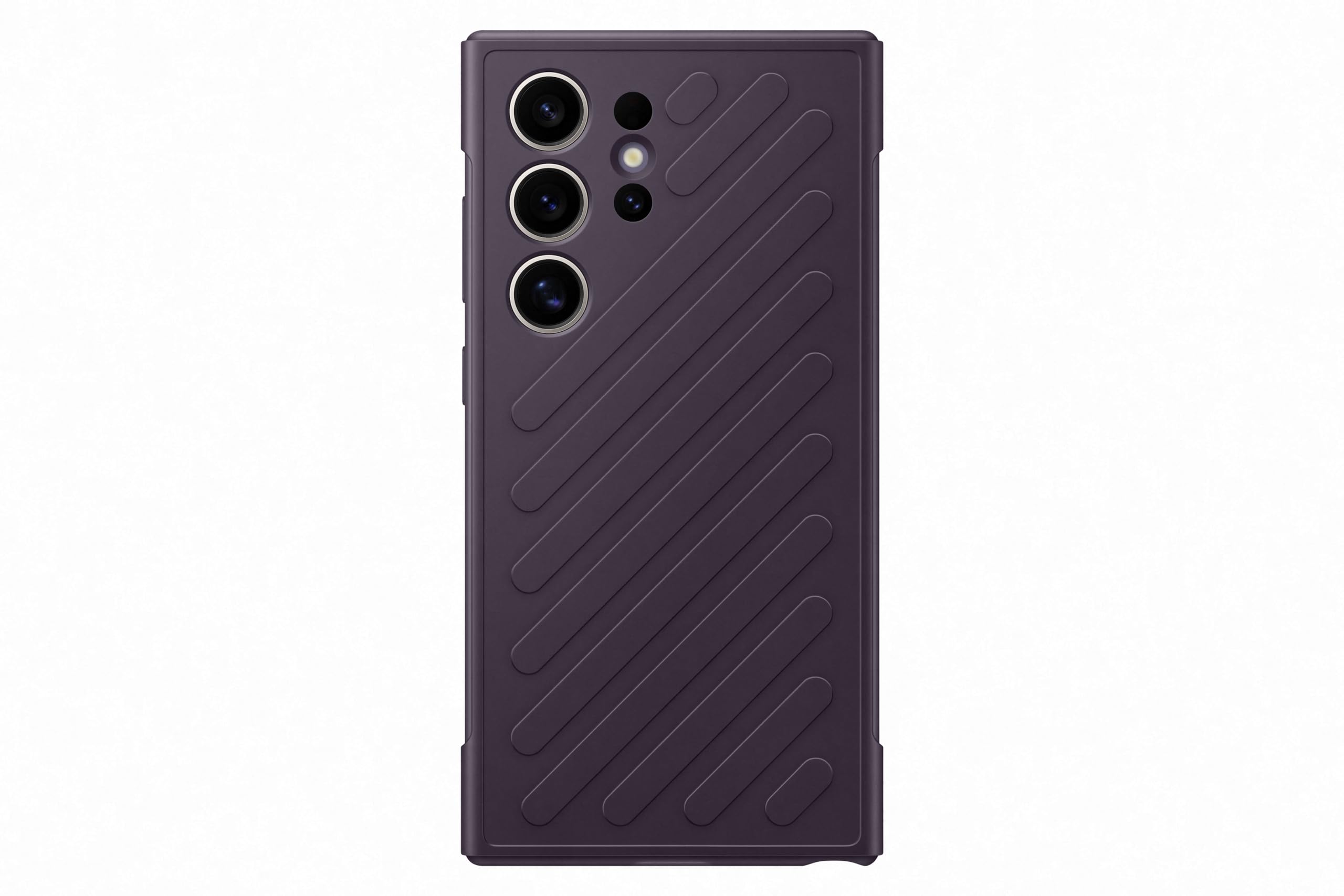 Samsung ITFIT GP-FPS928SAC Coque de Protection pour Smartphone, conçue S24 Ultra, Surface de Protection, Design élégant, Robuste, Violet foncé
