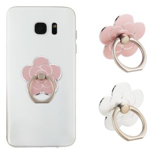 Sibba Lot de 2 Anneaux de Support pour TéLéphone Portable en Métal Accessoire Universel Compatible avec Smartphone TéLéphone Portable Argent Or Rose