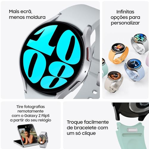 Smartwatch Samsung Galaxy Watch 6 44mm Graphite (Reconditionné) – Image 5