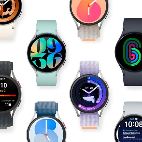 Smartwatch Samsung Galaxy Watch 6 44mm Graphite (Reconditionné) – Image 7